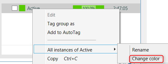 clear manictime data