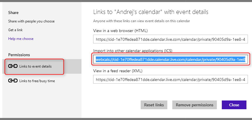 Outlook com calendar timeline ManicTime Support