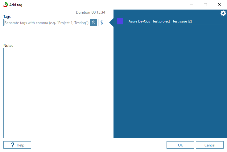 manictime feature request